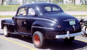 48 Ford Coupe Hot Rod