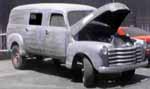50 Chevy Long Wheelbase Panel Delivery