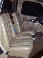 77 Chevy C10 Silverado Interior
