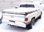 77 Chevy C10 Silverado in the snow 2005