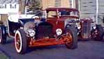 Bucket T Roadster/32 Ford Channeled 3 Window Coupe