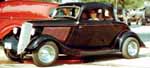 33 Ford 5 Window Coupe