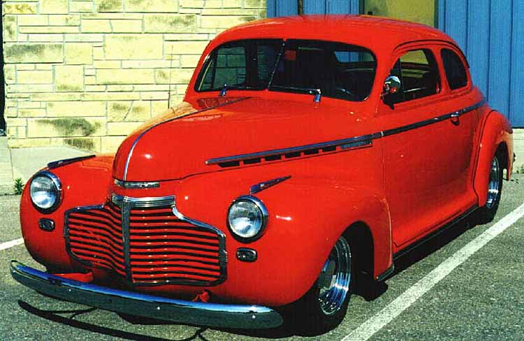41 Chevy Coupe Hot Rod