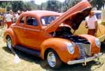 40 Ford Deluxe Coupe Hot Rod