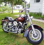 78 Harley Davidson Shovelhead