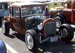 30 Ford Model A Channeled Coupe