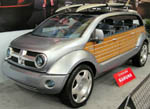 04 Dodge Kahuna Woody Concept 4dr Wagon