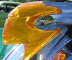 50 Pontiac Sedan Delivery Hood Mascot