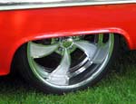 55 Chevy BelAir Custom Wheel