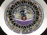 55 Ford Crown Victoria Wheel