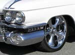 59 Cadillac Coupe DeVille Custom Wheel
