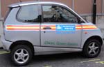 03 Ford Think City Vancouver Patrol Car