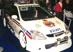 03 Honda Civic SiR RCMP Patrol Car