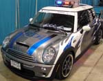 04 Mini Cooper S Richmond Police Patrol Car
