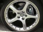 04 Jaguar XK-R Coupe Wheel