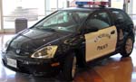 04 Honda SiR Vancouver Police Patrol Car