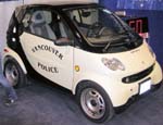05 Smart Vancouver Police Patrol Car