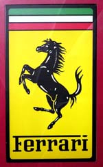 Ferrari Wall Hanging Mascot