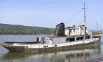Ferry Boat Abandoned