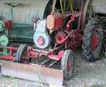 50s Gibson Garden Tractor