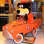 50s Pedal Car A&W Root Beer