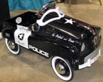 50s Pedal Car Patrol Car