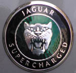 04 Jaguar XK-R Coupe Hood Mascot