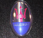 05 Maserati Gransport Hood Mascot