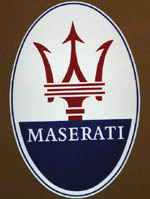 00s Maserati Wall Mascot