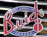 30s McLaughlin Buick Canada Mascot