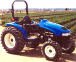 00s New Holland TC-400 Tractor