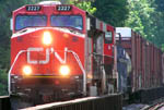 Locomotive CN Railway