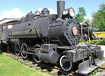 Steam Engine Pacific Great Eastern #2