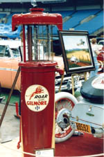 Gas Pump Gilmore Gas