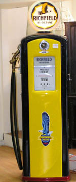 Gas Pump Richfield Gas