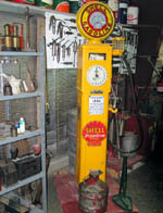 Gas Pump Shell Gas