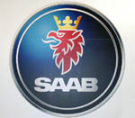 00s SAAB Wall Mascot