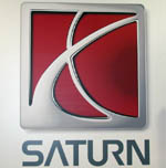 00s Saturn Wall Mascot
