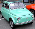 68 Fiat 500 Coupe