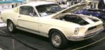 68 Ford Mustang Shelby GT500KR Fastback
