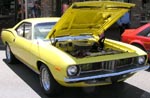 74 Plymouth Barracuda 440 Coupe