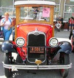 28 Chevy 2dr Woody Station Wagon