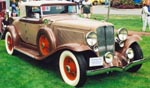32 Auburn 12-160A Cabriolet