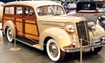 38 Packard 4dr Woody Wagon