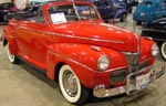 41 Ford Super Deluxe Convertible
