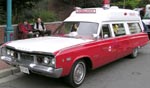 68 Dodge Polara Ambulance