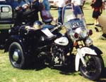 Harley Davidson Cop Tricycle