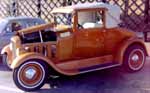 29 Ford Model A Sport Coupe Nov 63