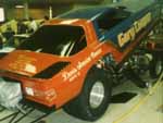 Funny Car Dragster
