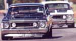 69 XWGT racing Falcons by Ford Holden